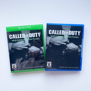 Custom Call of Duty Inspired Proposal Card, Video Game Groomsmen Card, Gamer Groomsmen Proposal, Unique Groomsmen Card, Funny Groomsmen Card