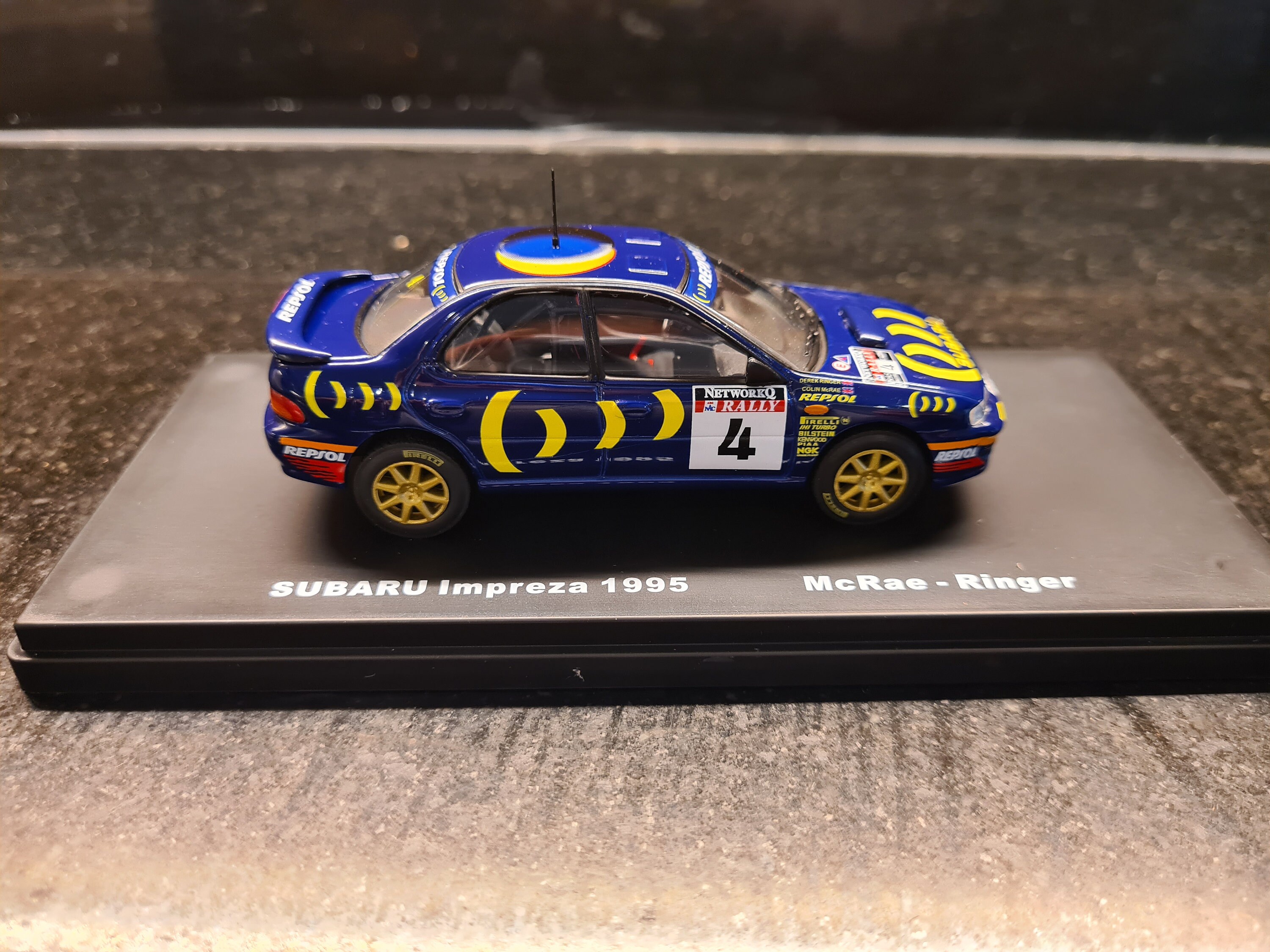 Modèle Réduit Altaya Mercedes Benz Subaru Ireland 1/43 - Collection, échelle Précise, Neuf
