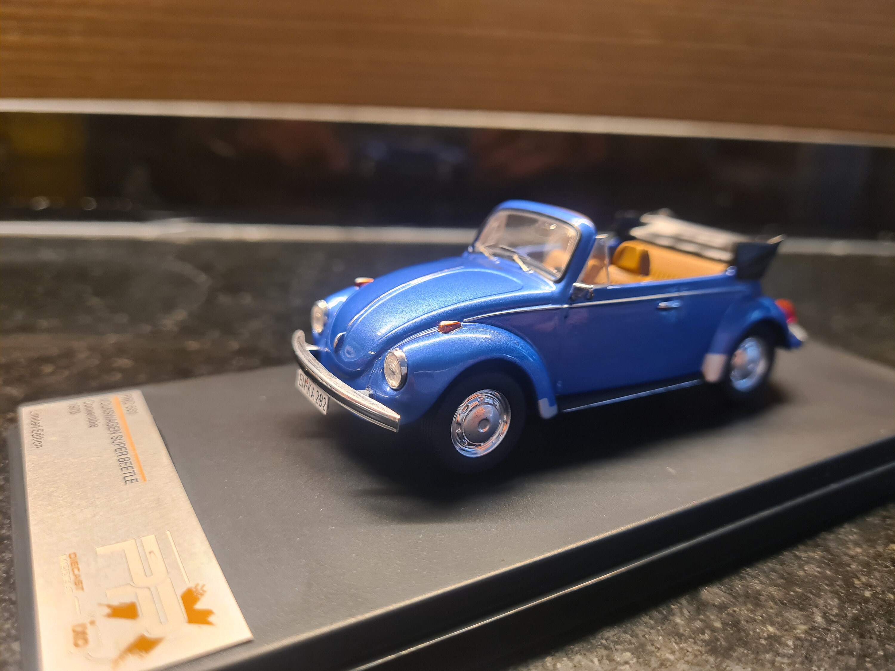 【美品】Volkswagen The Beetle Cabriolet 1/43 Premium X 1/43 Volkswagen Beetle Cabriolet 1973 - Etsy