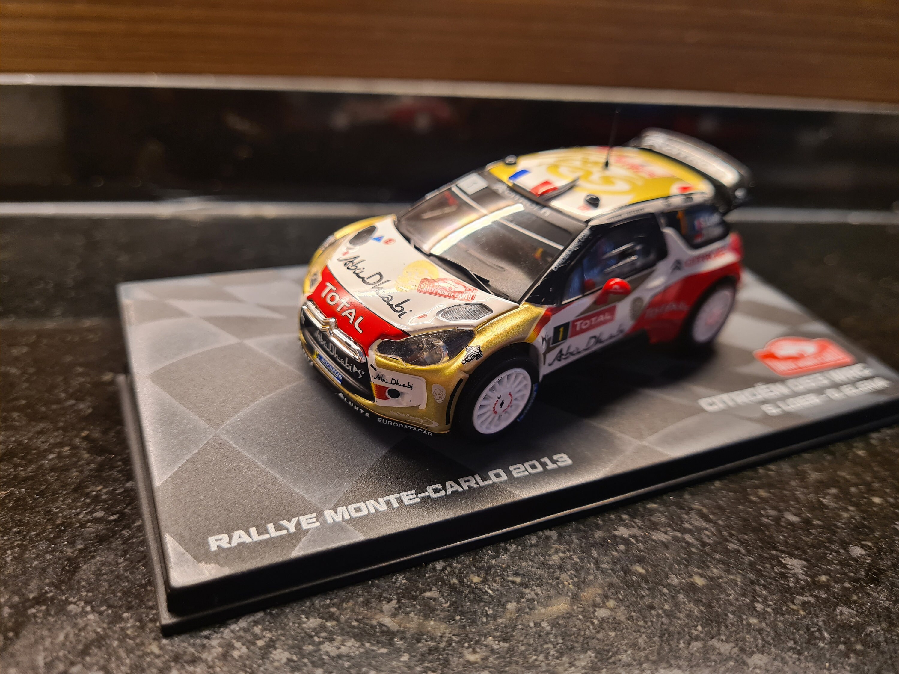 CITROEN DS3 WRC Rally Monte Carlo 2015 S. Chardonnet / T. De La Haye Ixo Escala 1 43 Dcc15011 - Foto 4