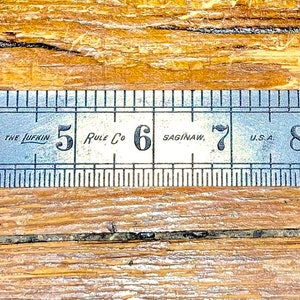 vintage 12 inch RULER -- STRATELINE