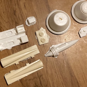 Relby K-23 Blaster Greeblie Kit