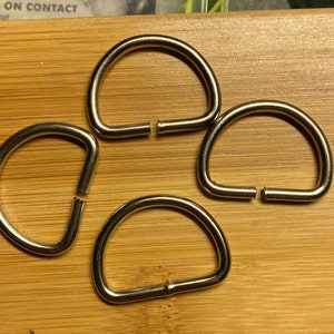 Anillos en D al estilo de la trilogía original