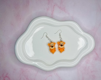 Tigger Winnie the Pooh Dangle Earrings
