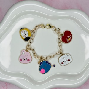 BT21 Charm Bracelet