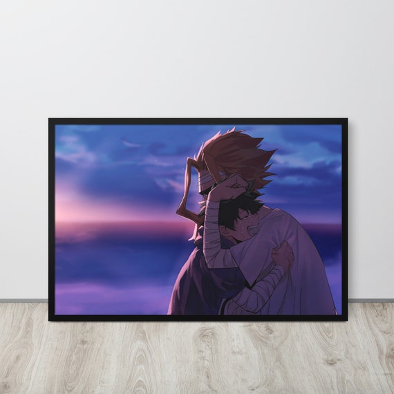 Best Anime Moment Painting. - Etsy Best Anime Moment Painting. - Etsy