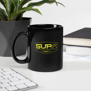 SUP Surf Logo Coffee Mug | Coffee Lover | Surf Coffee Cup | Surf Logo | Paddleboard Coffee Mug | Gift under 20 | Father&#39;s Day Gift | Tea Mug