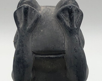 See No Evil Vintage Frog