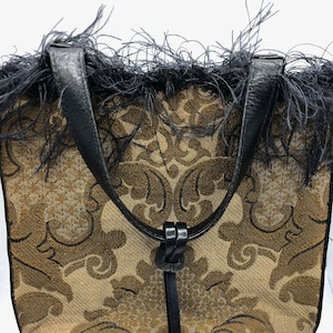 Jr Brighton Collectible Tapestry Bucket Bag image 1