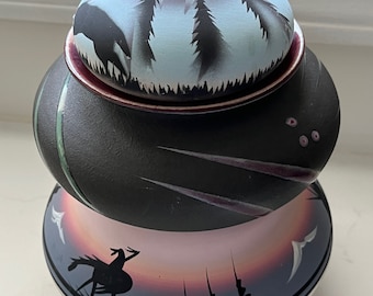 Three Piece Southwest Navajo Pottery