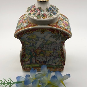 Vintage Sadler Tea Caddy