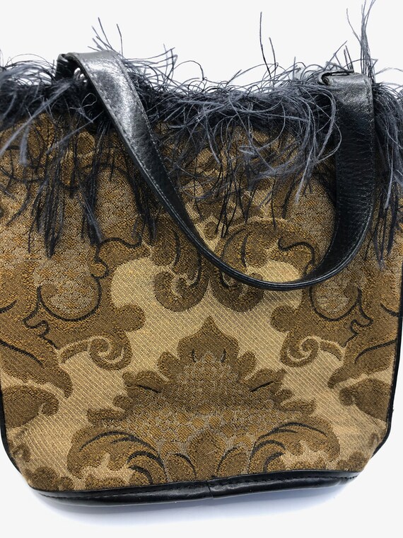 Jr Brighton Collectible Tapestry Bucket Bag - image 2