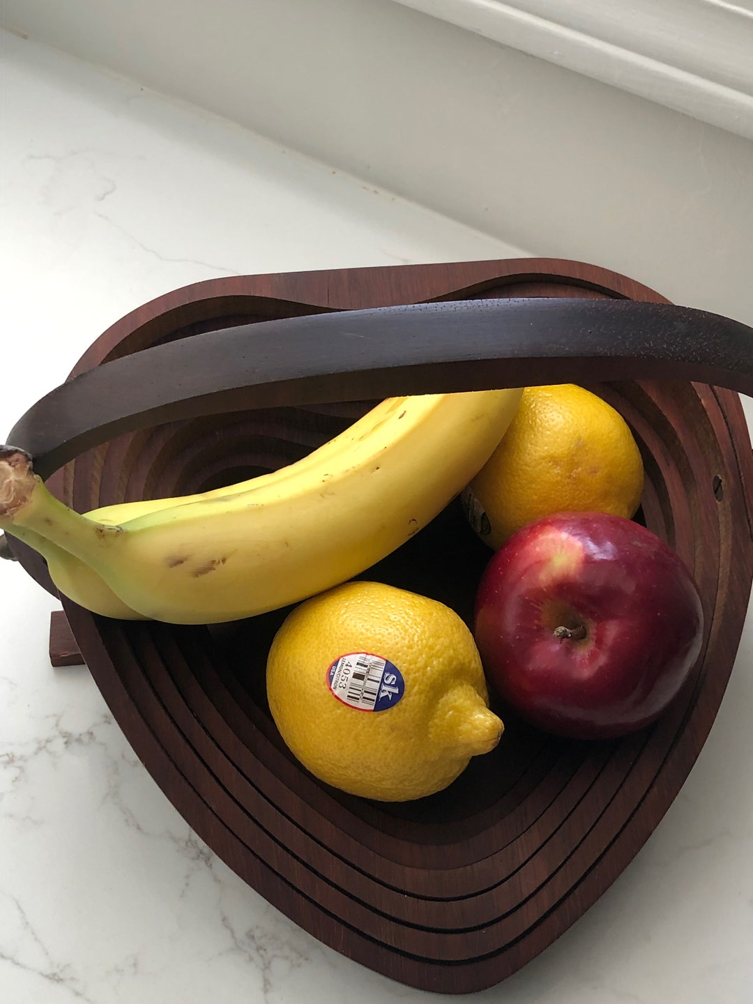 Heart Shape Collapsible Basket - Etsy