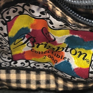 Jr Brighton Collectible Tapestry Bucket Bag image 4