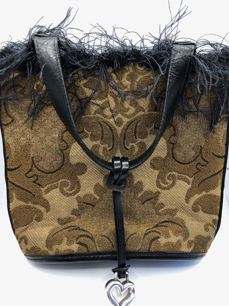 Jr Brighton Collectible Tapestry Bucket Bag image 1