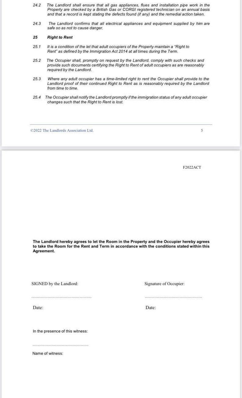 Image 11 for Shelter Lodger Agreement Template