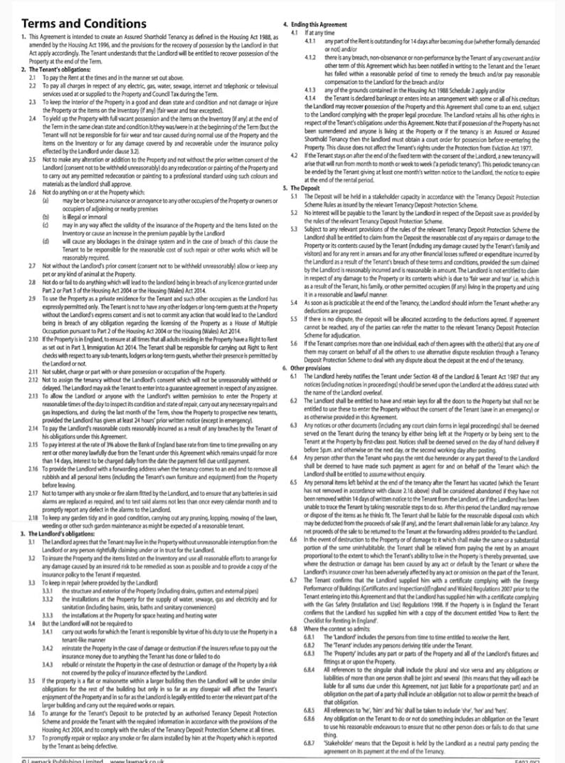 Assured Shorthold Tenancy Agreement For Unfurnished House flat Valid In assured-shorthold-tenancy-agreement-for-unfurnished-house-flat-valid-in
