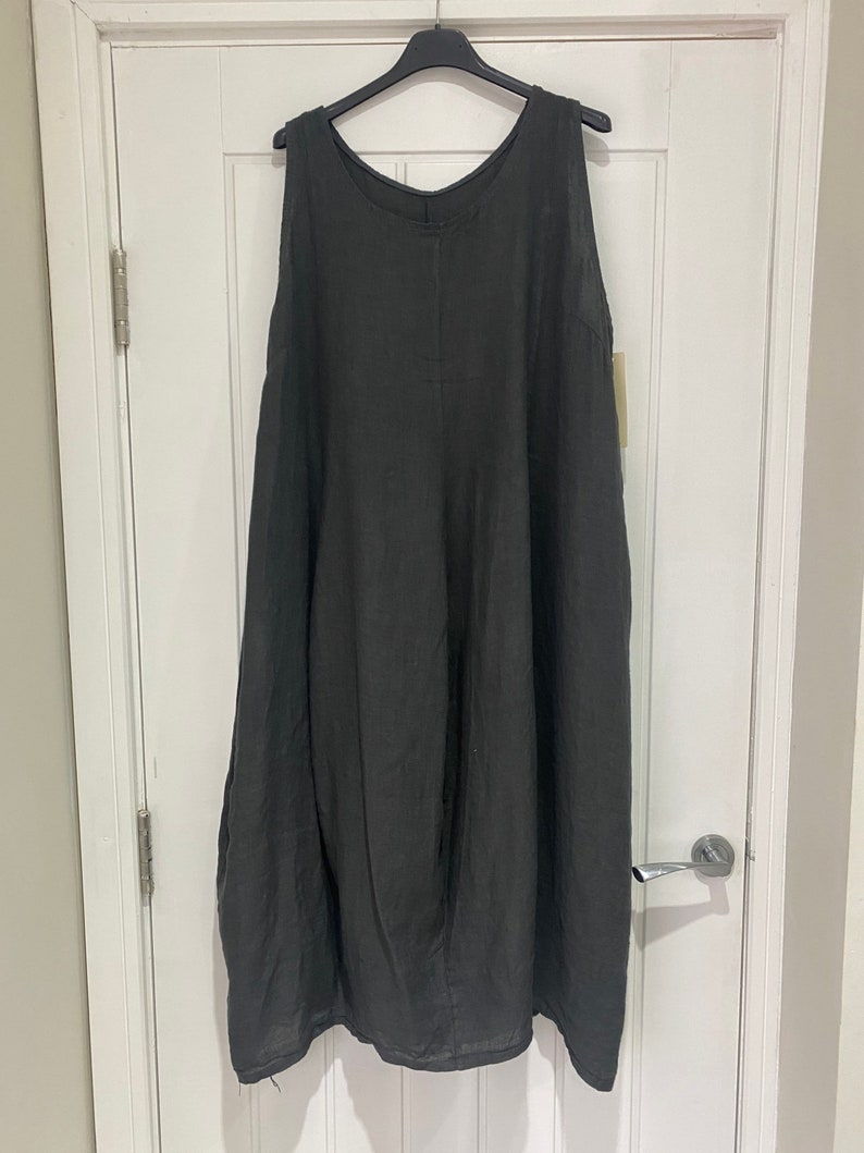 Made In Italy Clothing Uk Plus Size Linen Parachute Dress One Size UK 12-20 Made in Italy Clothing - Etsy UK