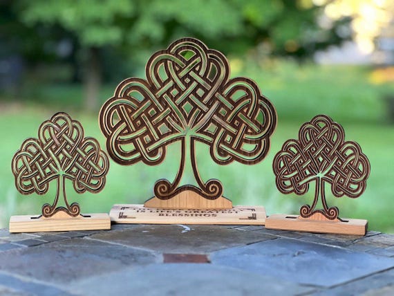 Best Dad Ever Celtic Tree of Life - Cedar Ornament Best Dad Ever Celtic Tree of Life - Cedar Ornament