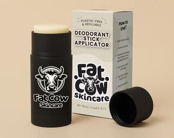 Reusable Deodorant Applicator Only