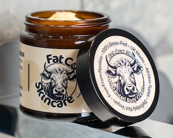 100% GM Free | Grass-Fed Whipped Tallow Cream