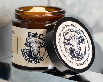 100% GM Free | Grass-Fed Whipped Tallow Cream