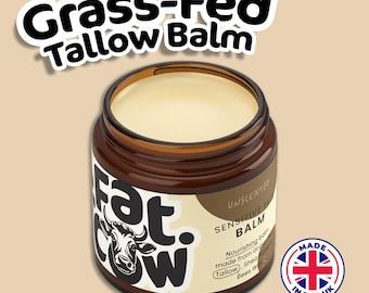 Grass-Fed Tallow Balm | Non-Toxic Hypoallergic Cold Weather Protection