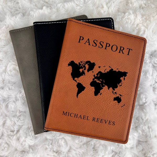Quote Passport Case Etsy