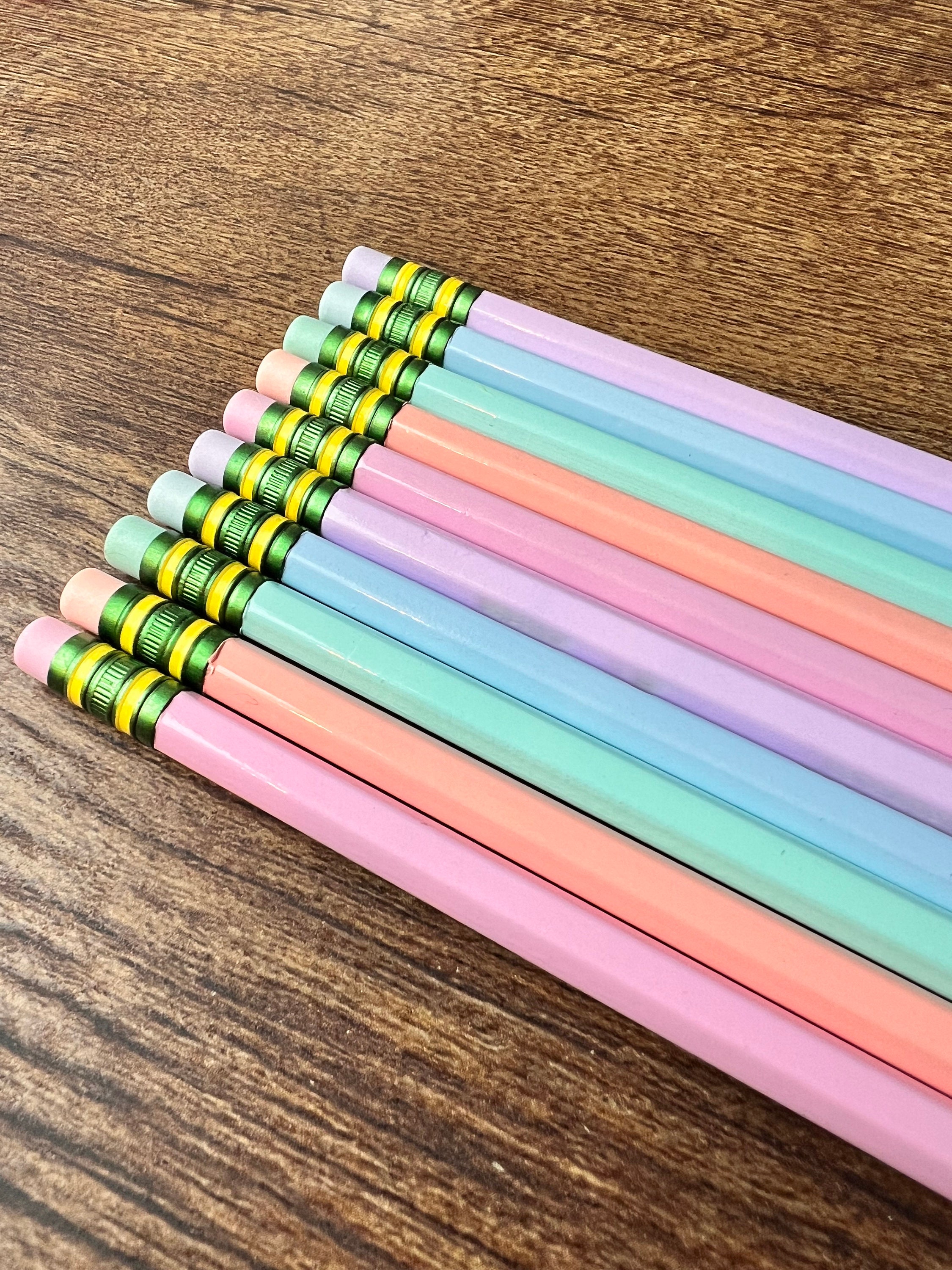 Personalized Pencils | Back to School | Laser Engraved Ticonderoga ...