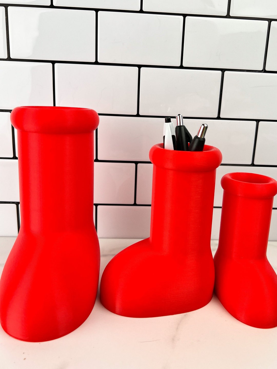 Big Red Boots Inspired mschf/astro Boy VIRAL TREND as Seen on Tiktok