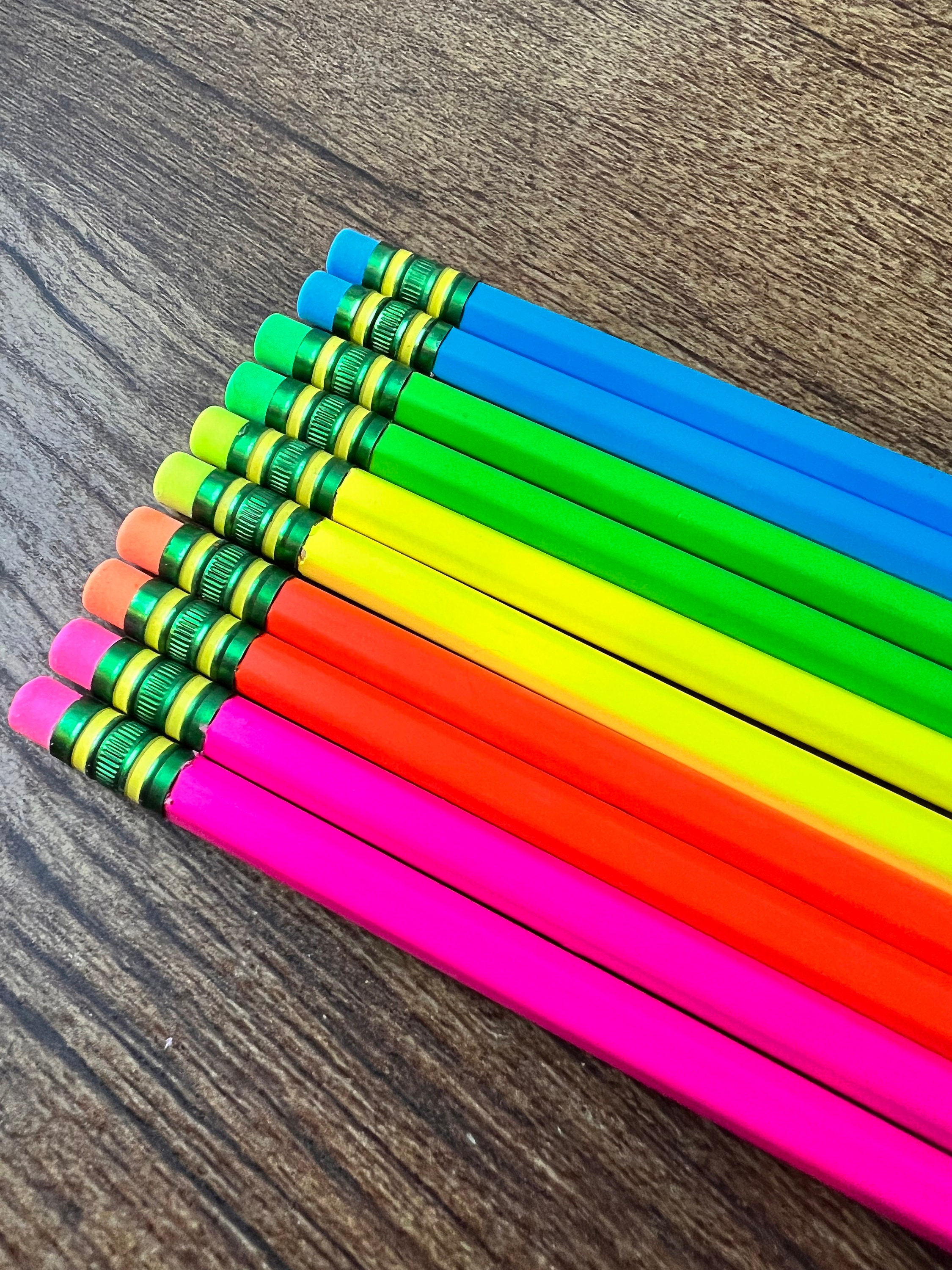 Personalized Pencils | Back to School | Laser Engraved Ticonderoga ...
