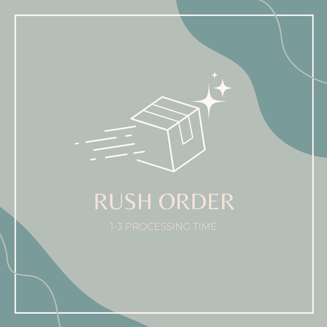 Rush Order - Etsy