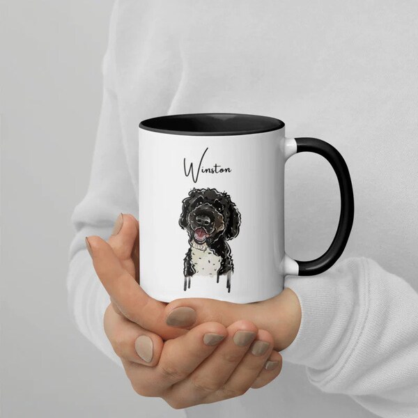 Dog Coffee Mug Etsy