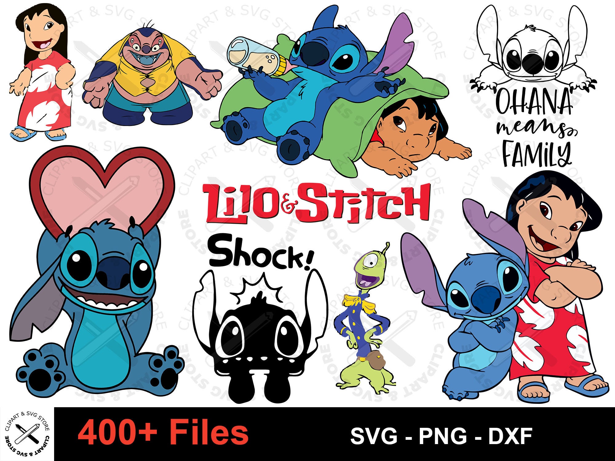 Cartoon Stitch - Etsy Cartoon Stitch - Etsy