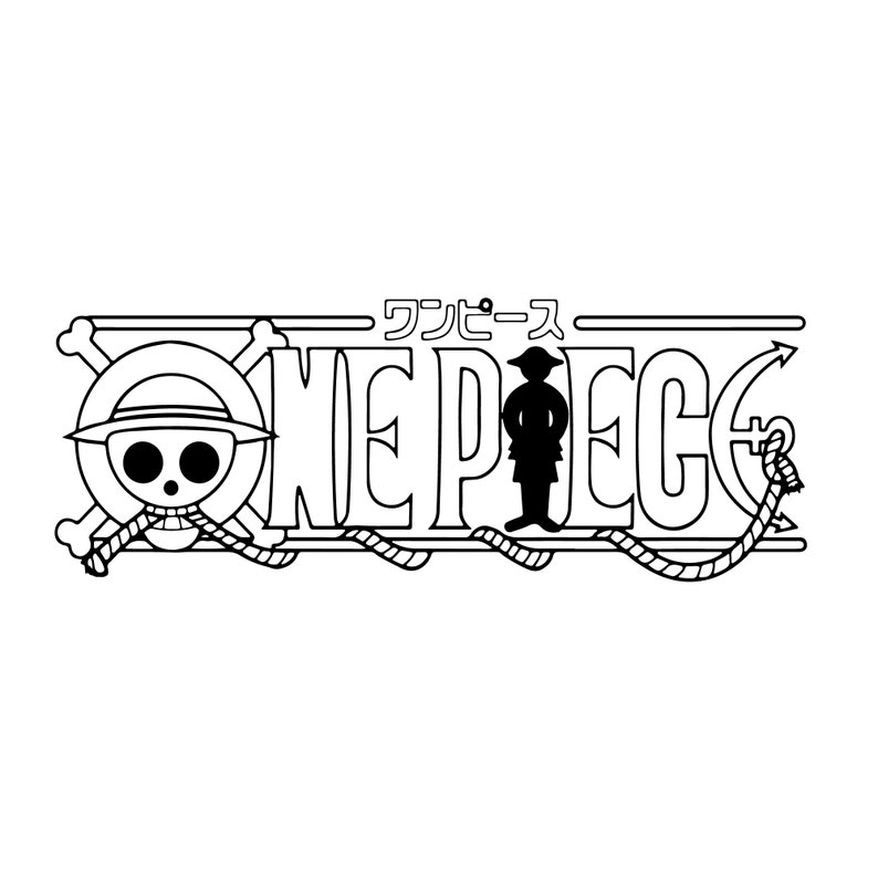 One Piece Logo Pack 57 Files anime Svg Manga SVG Anime Svg Etsy Australia