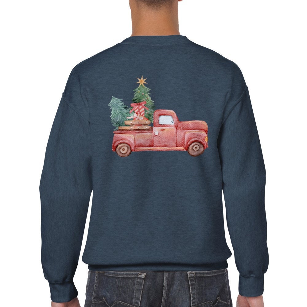 Vintage Christmas Aesthetic Crewneck Sweatshirt Unisex - Etsy