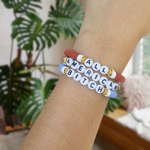 FULLY CUSTOMIZABLE Olivia Rodrigo Bracelet | GUTS World Tour Merch | Sour Show Accessories | Guts Tour Bracelets | Personalized Gift