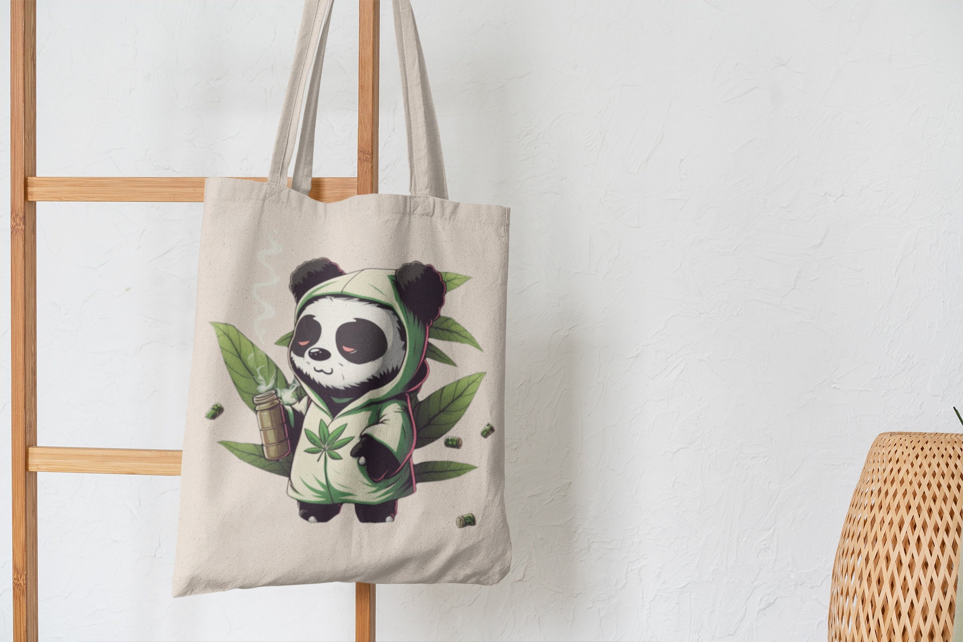 Stoned Panda, Weed Smoking Animal, PNG, Cannabis PNG, T-shirt Design ...