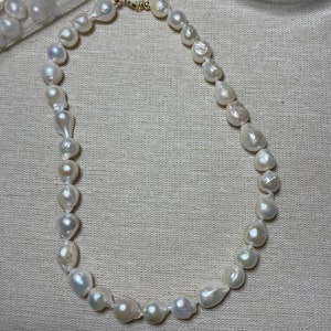 Baroque Pearl Necklace