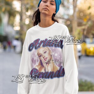 Oversized sweatshirt ariana grande new arrivals