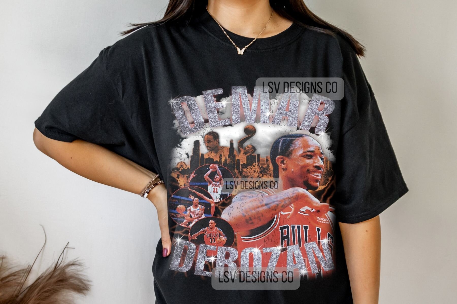 DeMar DeRozan Chicago Bulls vintage shirt, hoodie, sweater, long