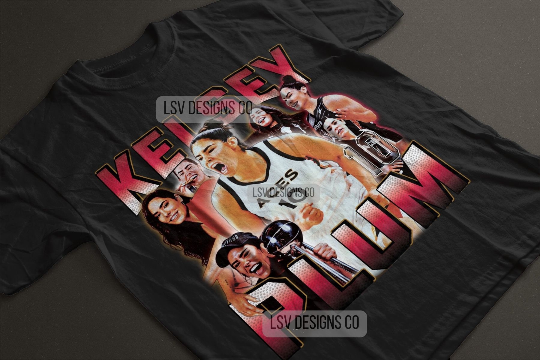 Camisola Kelsey Plum feminina, camisa de jogador de basquete, camiseta estilo  anos 90, retrô, vintage, CP07BSK