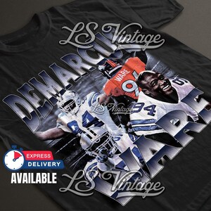 DeMarcus Ware Shirt Vintage DeMarcus Ware Graphic Tee Jersey Bootleg 90s Style Oversized T-Shirt Unisex Gifts for Him and Her