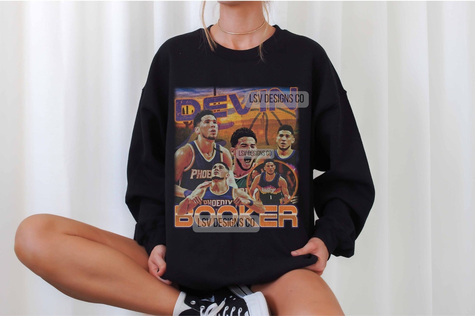 Funny devin Booker Desert Phoenix Suns vintage shirt, hoodie