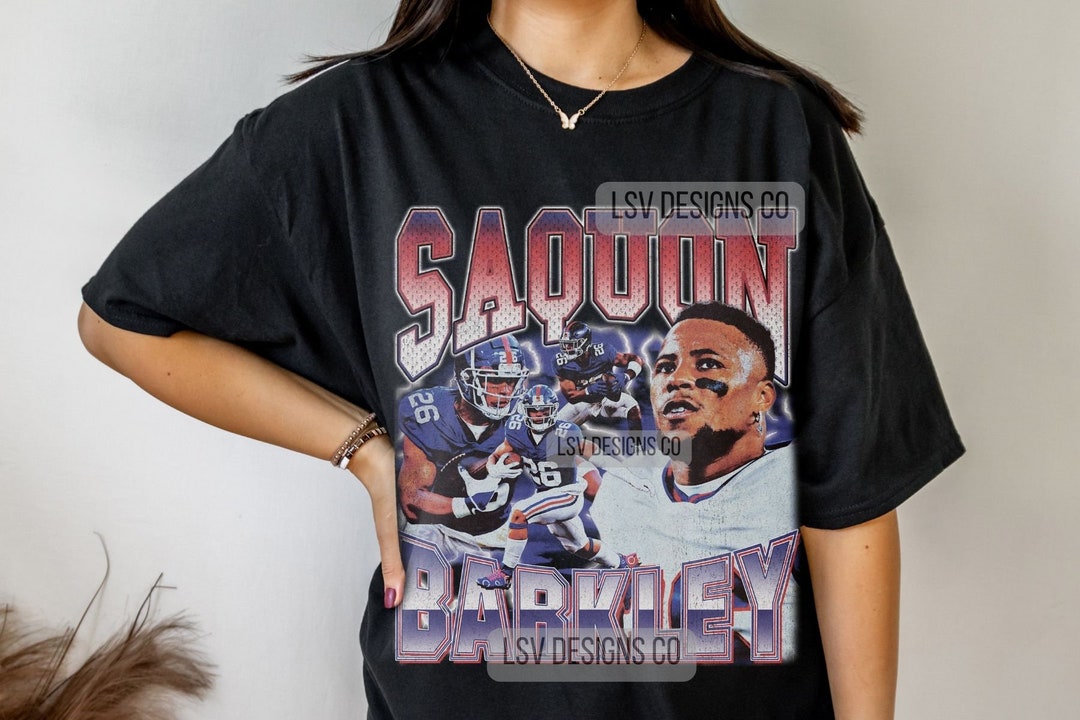 saquon barkley tee shirt