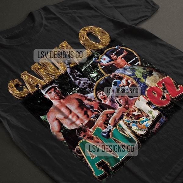 Canelo Alvarez - Etsy