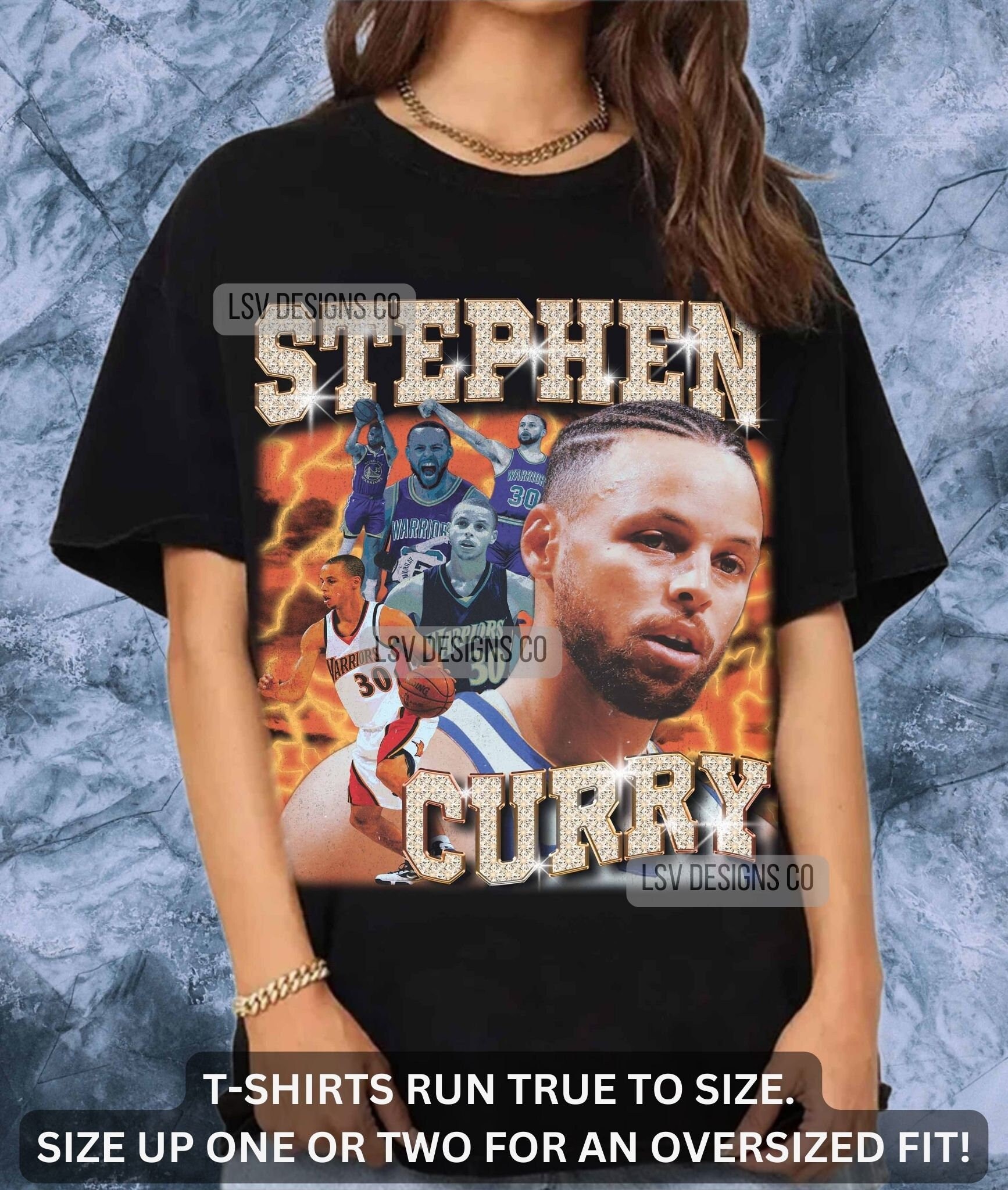 Stephen Curry Vintage NBA Gift For Fan T-Shirt