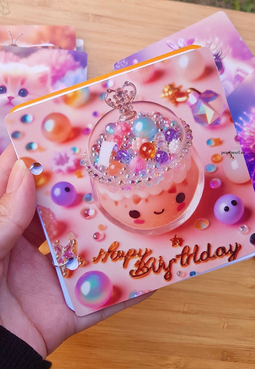 Amazing Notepad Happy Birthday Notepad Style AI Cover A6 Notepad to Do ...