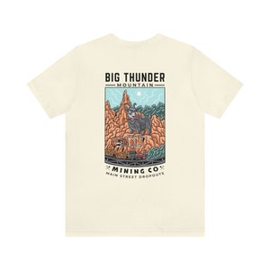 Big Thunder Mountain Railroad Mining Co. Tee