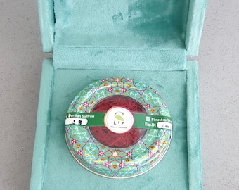 Caja de regalo de azafrán en 2 tamaños
